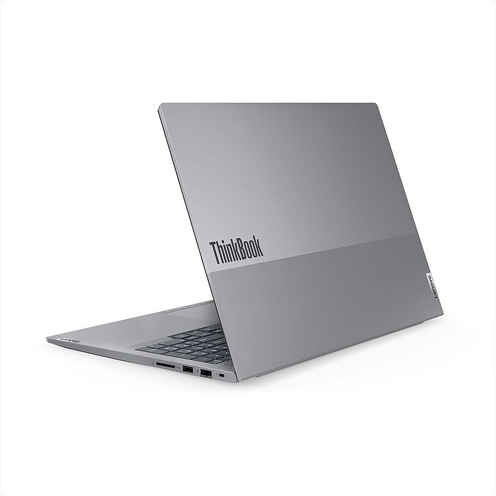 Alt View 3. Lenovo - ThinkBook 16 G6 IRL in 16" Touch-screen Notebook - i5-with 16GB Memory - 512GB SSD - Gray.