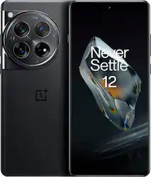 OnePlus - 12 512GB (Unlocked) - Silky Black - Front_Zoom