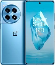 OnePlus - 12R 256GB (Unlocked) - Cool Blue - Front_Zoom