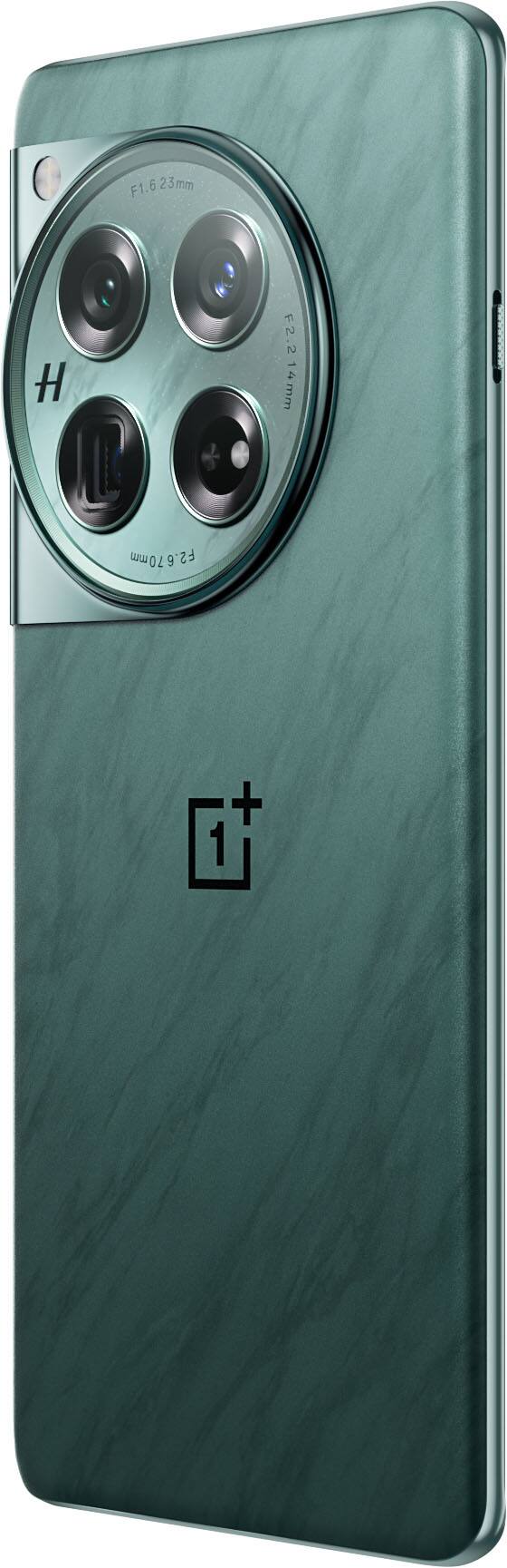 Alt View 1. OnePlus - 12 512GB (Unlocked) - Flowy Emerald.