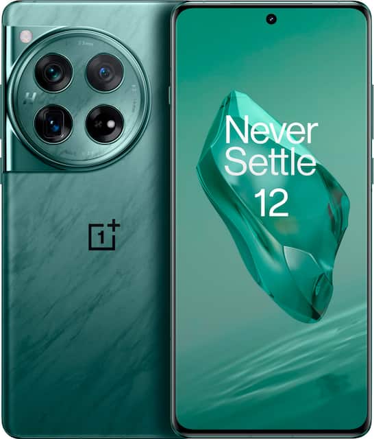 OnePlus 12 512GB (Unlocked) Flowy Emerald CPH2611 - Best Buy