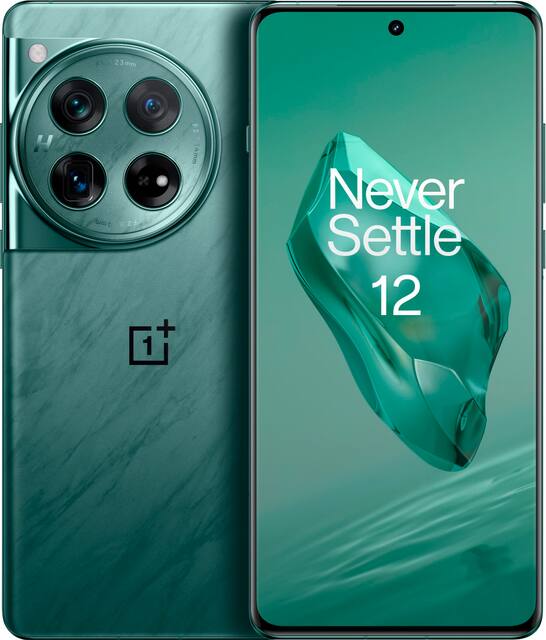 OnePlus 12 512GB (Unlocked) Flowy Emerald CPH2583 - Best Buy