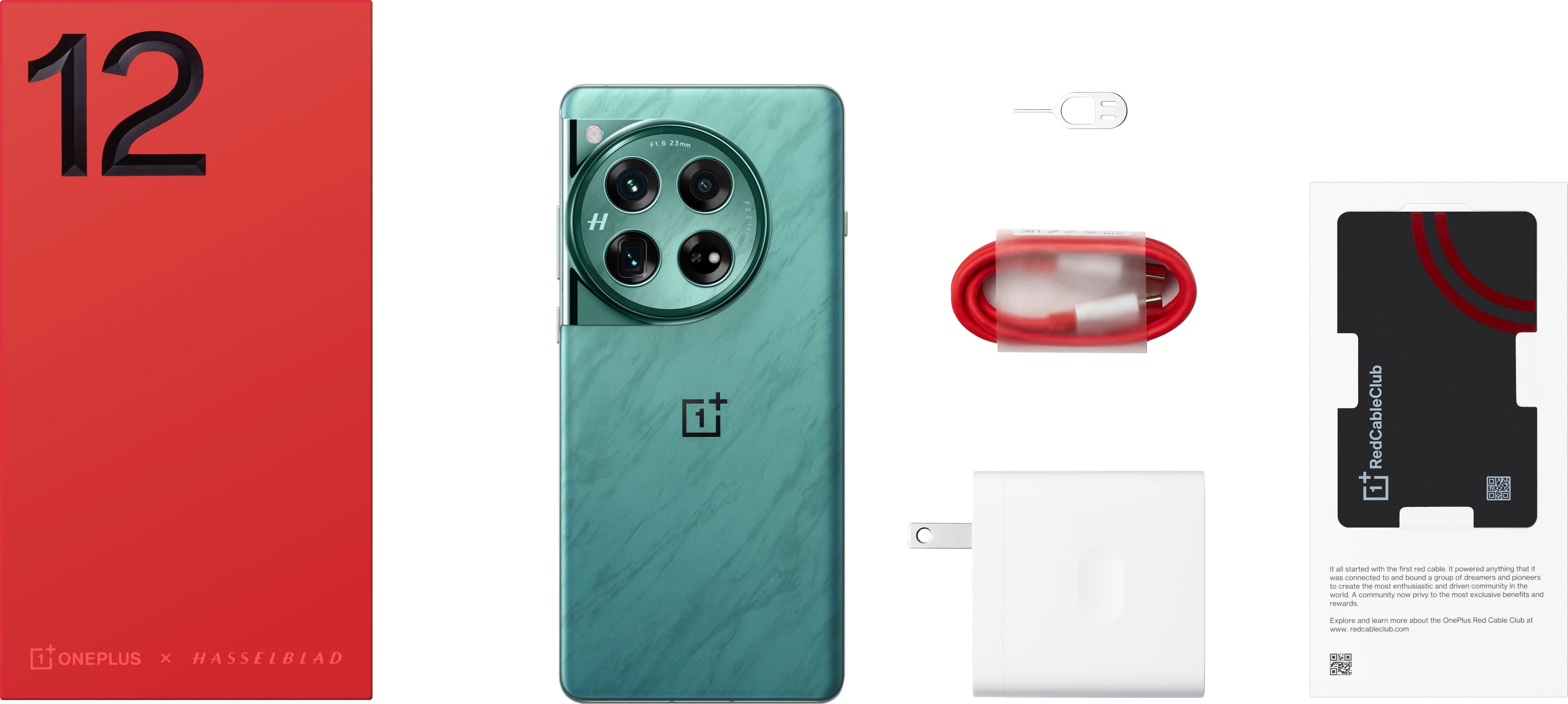 Alt View 13. OnePlus - 12 512GB (Unlocked) - Flowy Emerald.