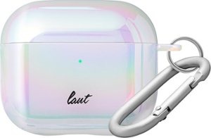 LAUT - Holo Case for Apple AirPods 3 - Pearl - Front_Zoom