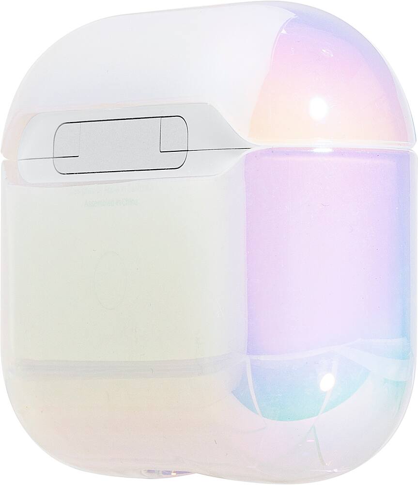 Alt View 12. LAUT - Holo Case for Apple AirPods 3 - Pearl.