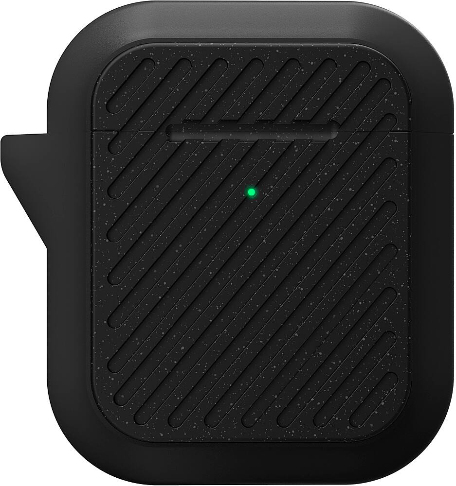 Angle. LAUT - Capsule Impkt Case for Apple AirPods (1st & 2nd Generation) - Slate.