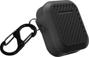 LAUT - Capsule Impkt Case for Apple AirPods (1st & 2nd Generation) - Slate - Front_Zoom