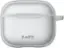 Angle. LAUT - Huex Case for Apple AirPods 3 - Frost.