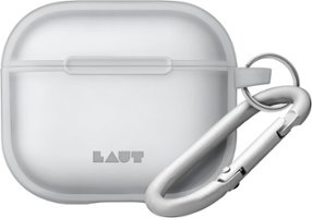 LAUT - Huex Case for Apple AirPods 3 - Frost - Front_Zoom