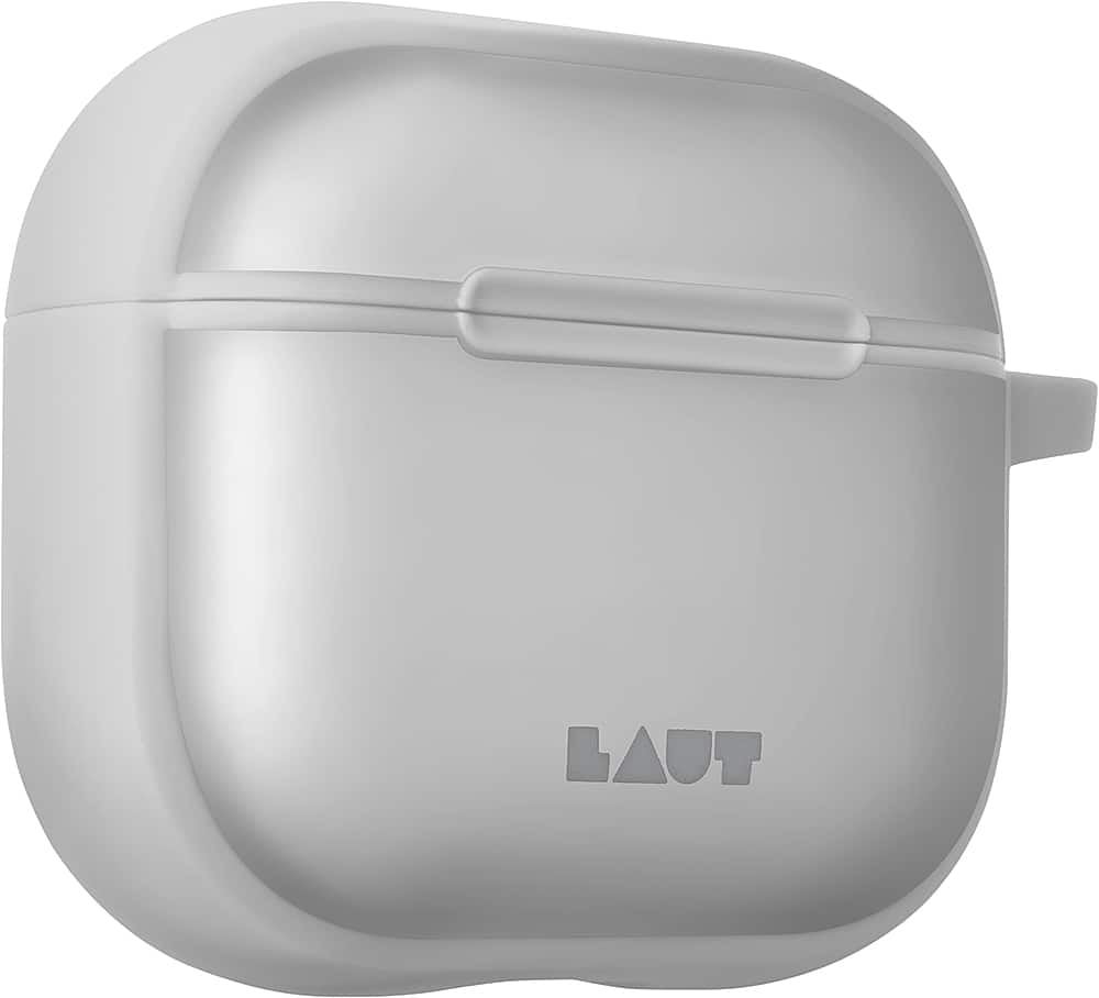 Alt View 11. LAUT - Huex Case for Apple AirPods 3 - Frost.