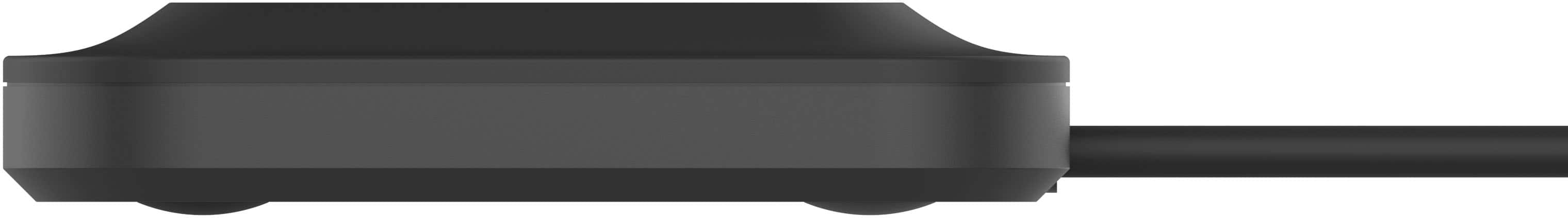 Alt View 13. mophie - 15W Wireless Pad for iPhone or Android - Black.