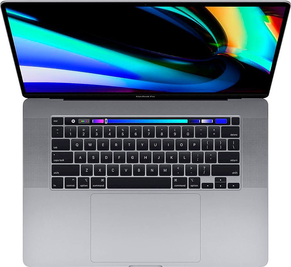 Apple - Geek Squad Certified Refurbished MacBook Pro 16" Display with Touch Bar - Intel Core i9 - 32GB Memory - 1TB SSD - Space Gray