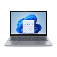 Lenovo - ThinkBook 14 G6 IRL in 14" Touch-screen Notebook - i5-with 16GB Memory - 512GB SSD - Gray - Front_Zoom