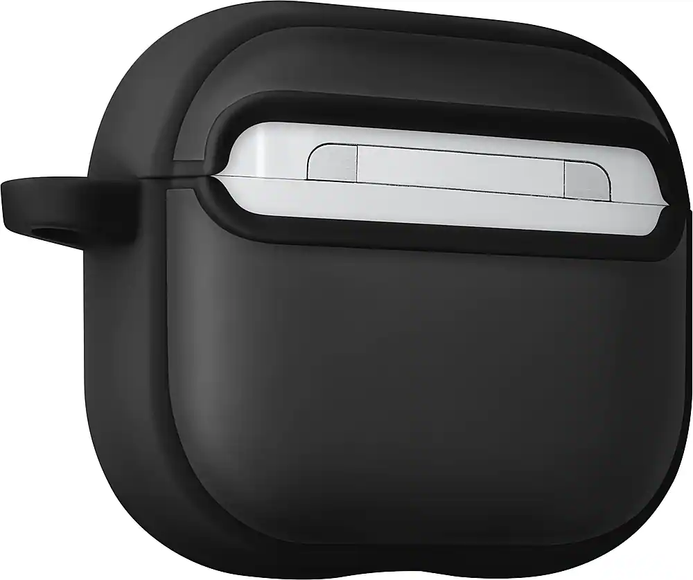 Alt View 12. LAUT - Huex Case for Apple AirPods 3 - Smoke.