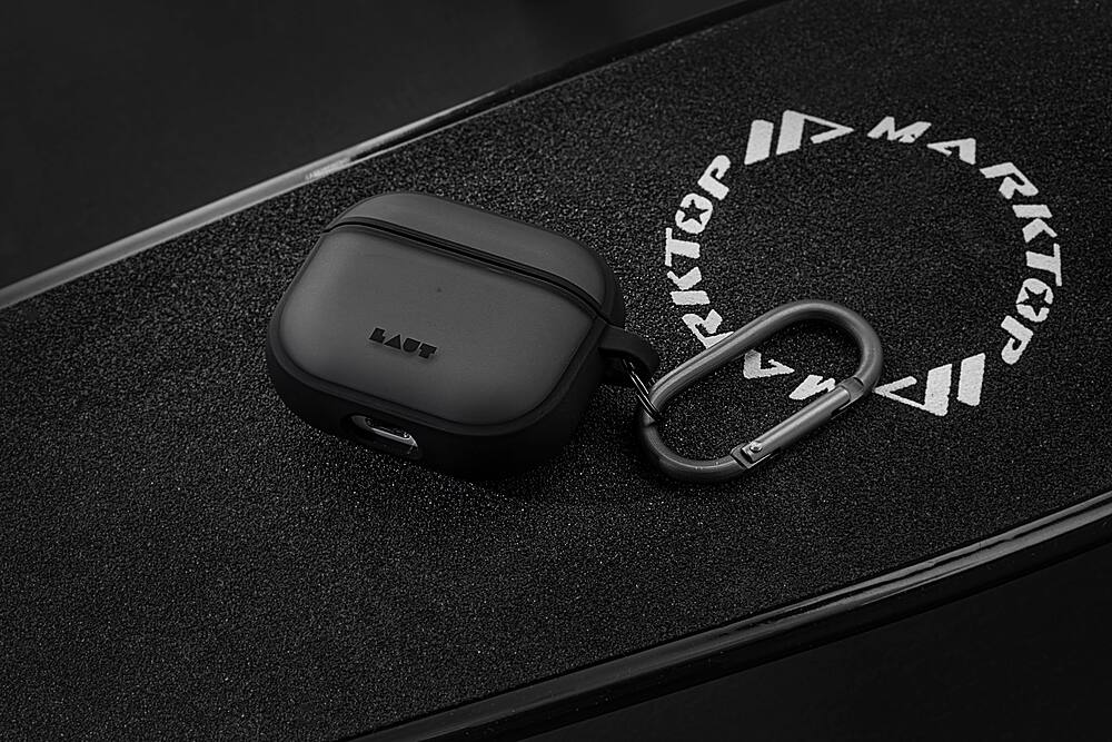 Alt View 14. LAUT - Huex Case for Apple AirPods 3 - Smoke.