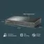 High-Quality Metal 1.1 in. e tp-link 7L-50009P Pt - Pd S  3 . A 6.7 in. PE Sas Calering - Pd Uintter 10cMk noe UA -a Necongtie 3.85 in. Compact Desktop Design Wall Mounting Fanless NOISE Design