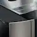 Alt View 20. Jura - J8 Automatic Coffee Machine - Midnight Silver.