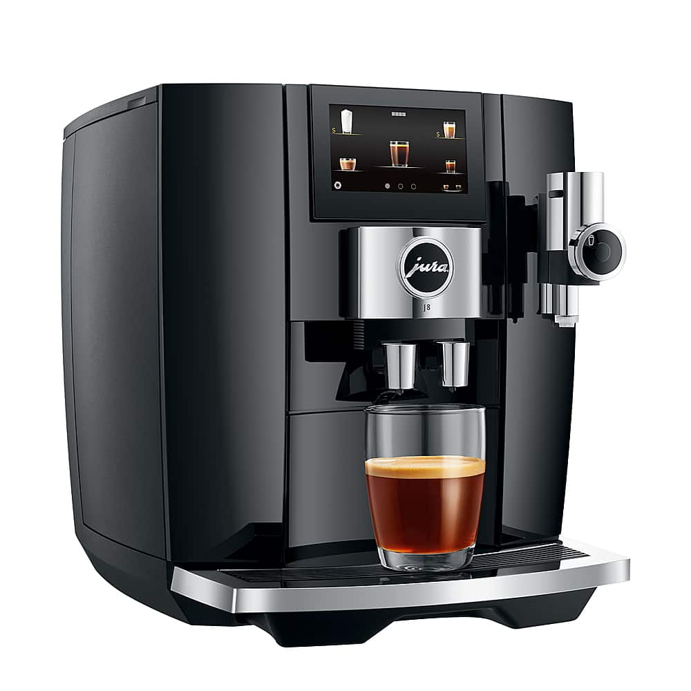 Jura J8 Automatic Coffee Machine Piano Black 15557 - Best Buy