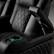 Alt View 12. Valencia Theater Seating - Valencia Tuscany XL Luxury Edition Row of 5 Power Headrest Semi-Aniline Italian Nappa Leather 20000 Home Theater Seating - Onyx.