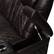 Alt View 13. Valencia Theater Seating - Valencia Tuscany XL Row of 3 Loveseat Left premium top grain Nappa leather 11000 Home Theater Seating - Dark Chocolate.