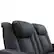 Alt View 11. Valencia Theater Seating - Valencia Tuscany Row of 2 Premium Top Grain 11000 Nappa Leather Home Theater Seating - Charcoal Grey.