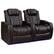 Angle. Valencia Theater Seating - Valencia Tuscany XL Row of 2 premium top grain Nappa leather 11000 Home Theater Seating - Dark Chocolate.