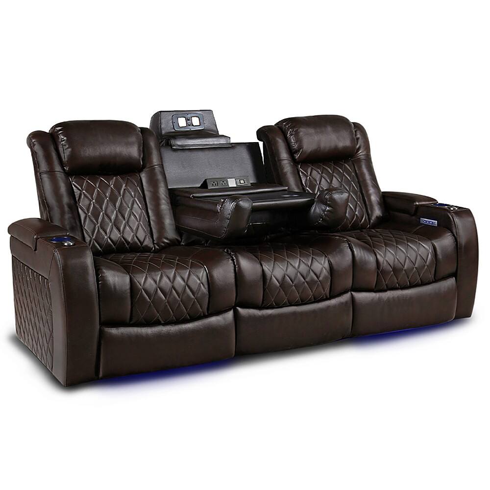 Best Buy: Valencia Theater Seating Valencia Tuscany XL Console Row of 3 ...