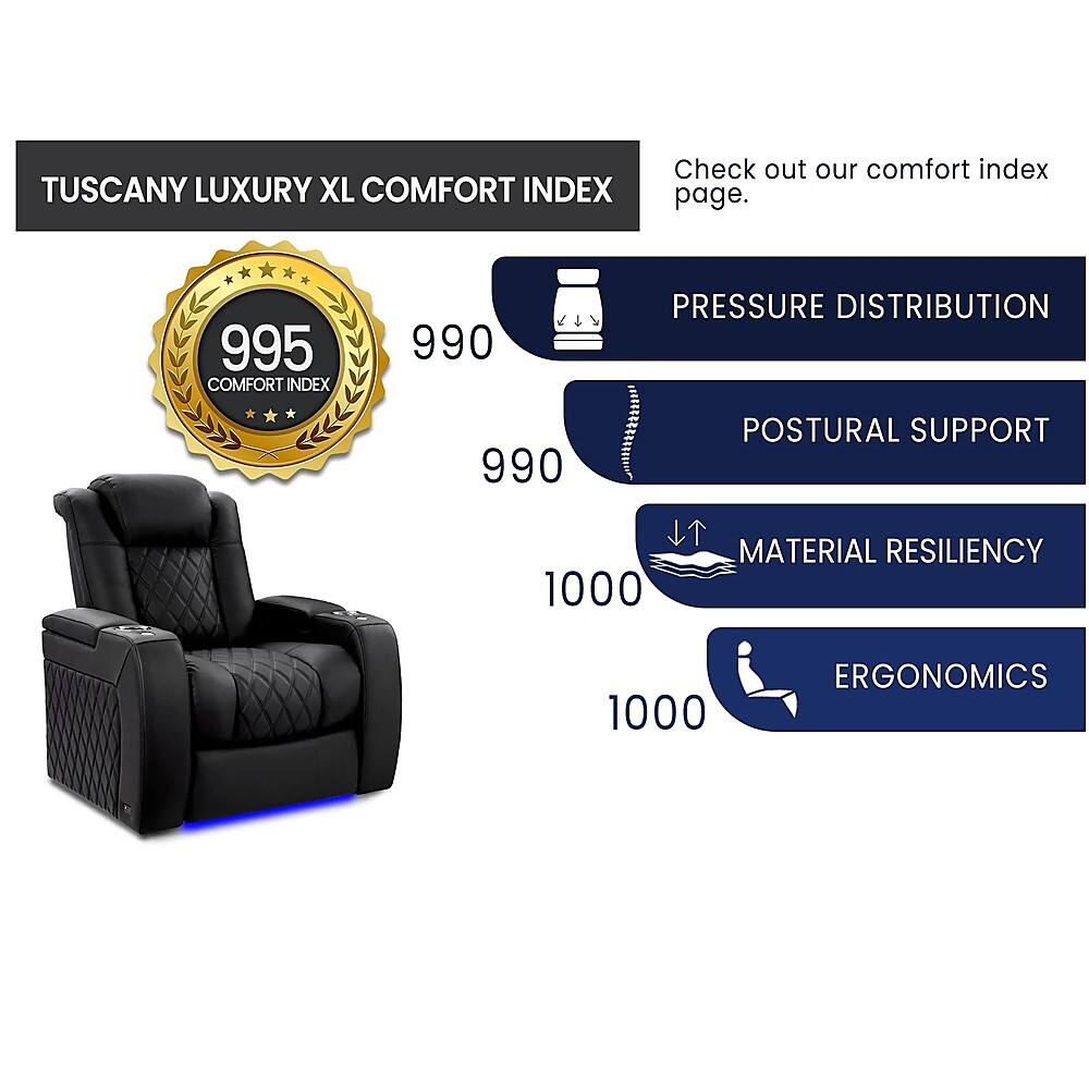 Valencia Theater Seating Valencia Tuscany XL Luxury Edition | Semi ...