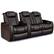 Angle. Valencia Theater Seating - Valencia Tuscany XL Row of 3 Loveseat Right premium top grain Nappa leather 11000 Home Theater Seating - Dark Chocolate.