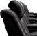 Alt View 12. Valencia Theater Seating - Valencia Tuscany Row of 3 Loveseat Right Premium Top Grain 11000 Nappa Leather Home Theater Seating - Black & Red Stitching.