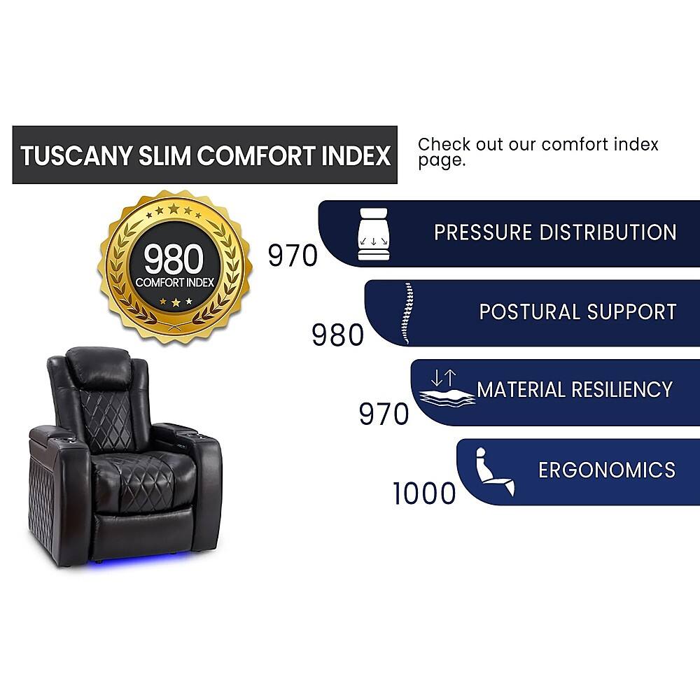 Valencia Theater Seating Valencia Tuscany Slim Home Theater Seating ...
