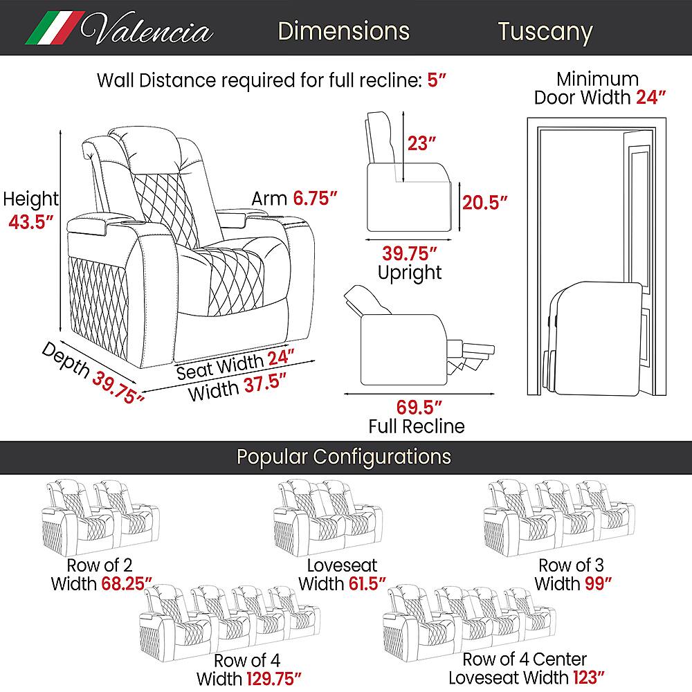 Best Buy Valencia Theater Seating Valencia Tuscany Home Theater
