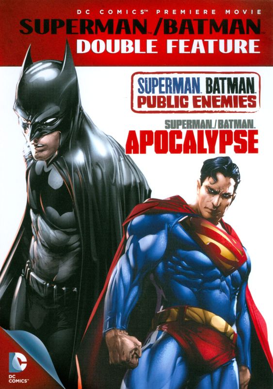 Superman/Batman Double Feature: Public Enemies/Apocalypse [2 Discs] [DVD] -  Best Buy