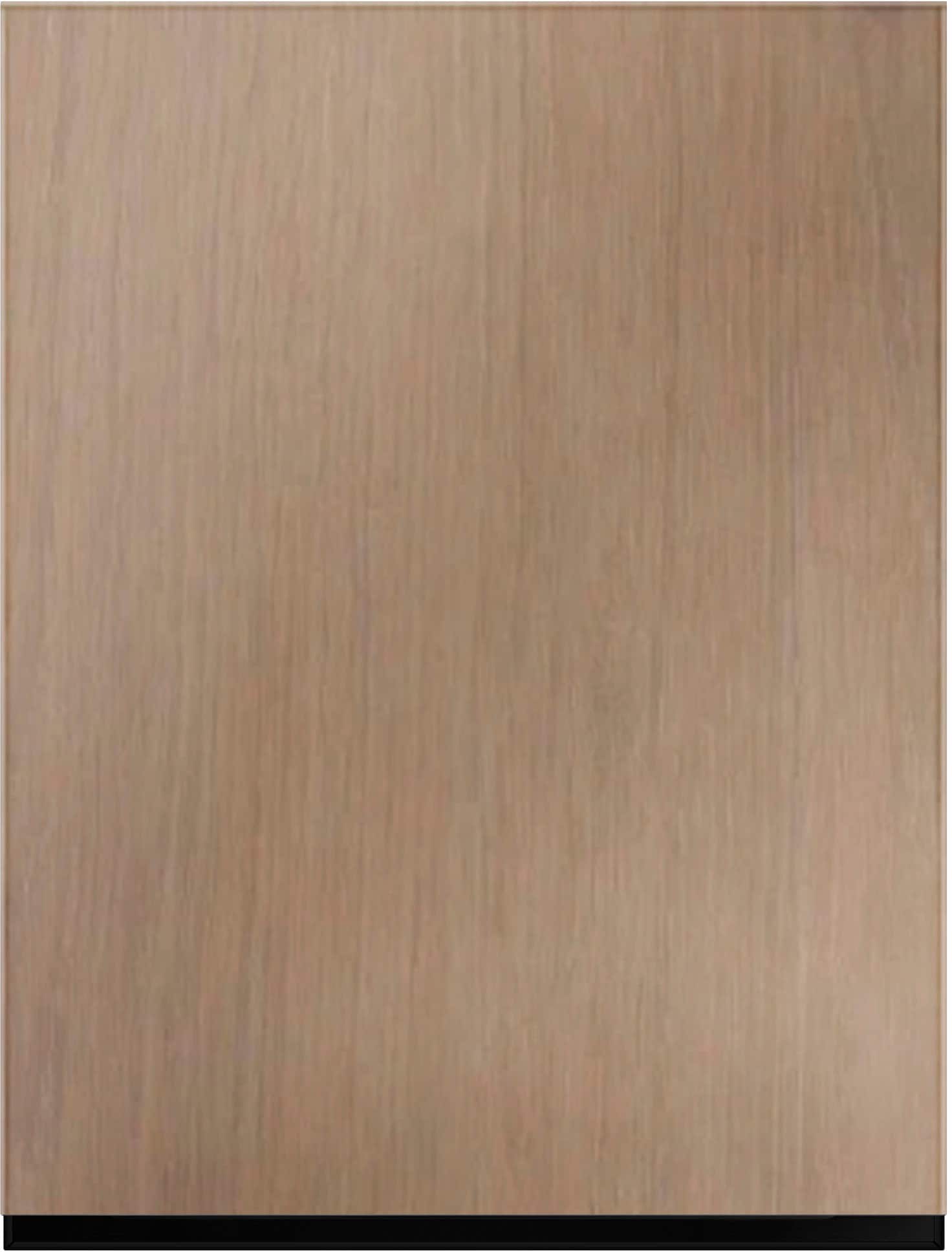 Dacor - Top Control Built-In Dishwasher with Stainless Steel Tub, Seamless Design, Built-In Water Softener, 3rd Rack, 40 dBA - Custom Panel Ready - Front_Zoom