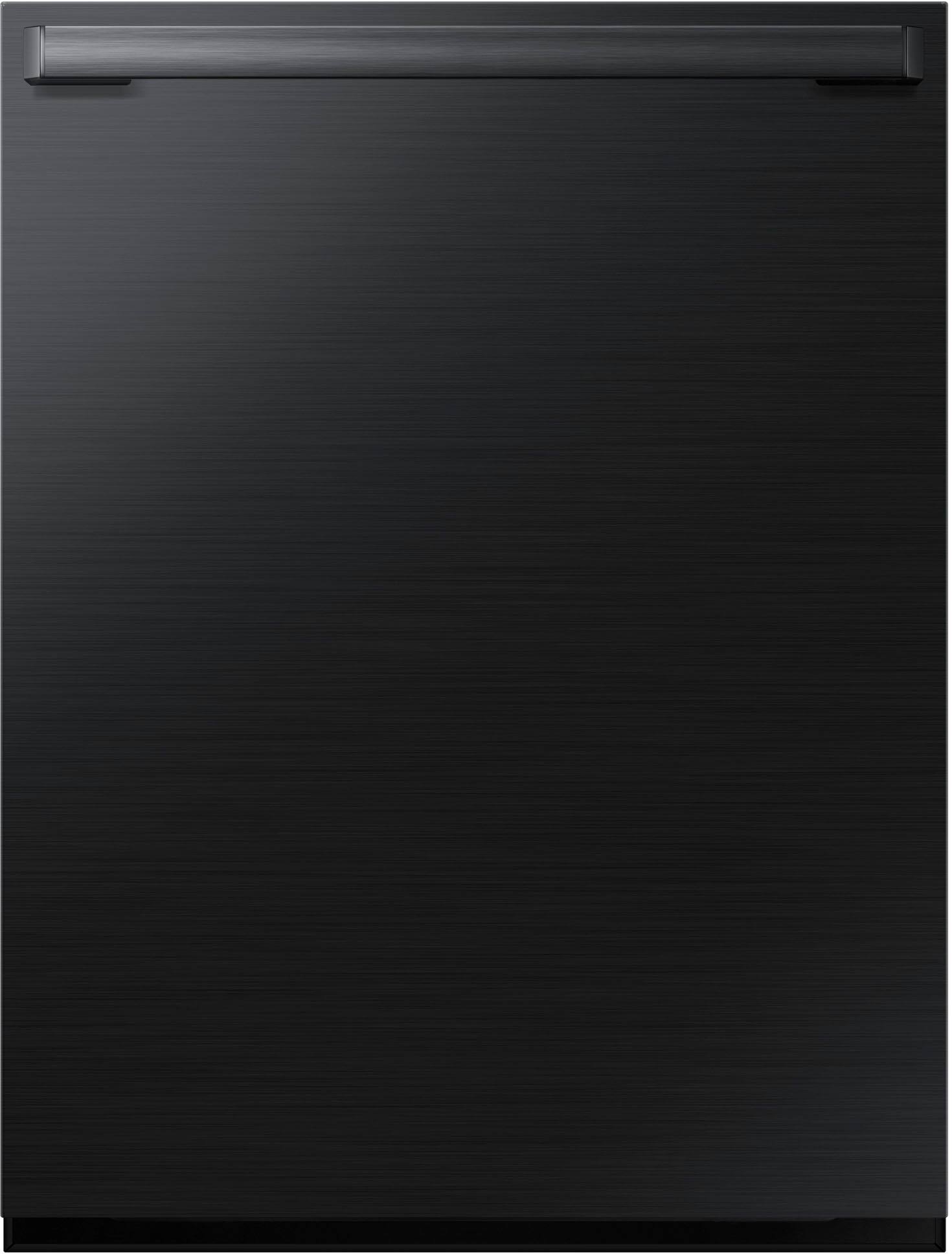 Alt View 11. Dacor - Top Control Built-In Dishwasher with Stainless Steel Tub, Seamless Design, Built-In Water Softener, 3rd Rack, 40 dBA - Panel Ready.