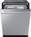 Alt View 13. Dacor - Top Control Built-In Dishwasher with Stainless Steel Tub, Seamless Design, Built-In Water Softener, 3rd Rack, 40 dBA - Panel Ready.