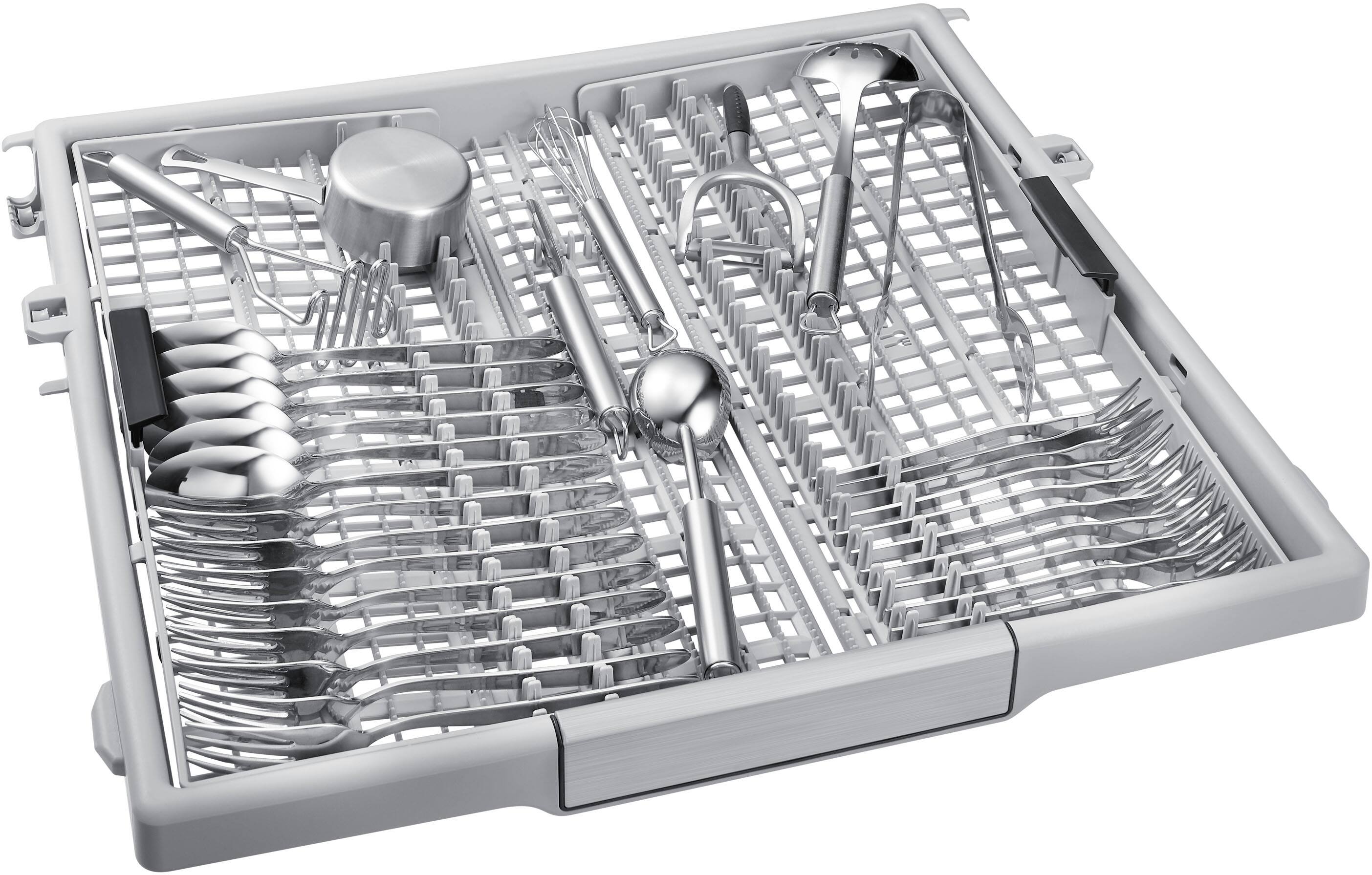 Alt View 18. Dacor - Top Control Built-In Dishwasher with Stainless Steel Tub, Seamless Design, Built-In Water Softener, 3rd Rack, 40 dBA - Panel Ready.