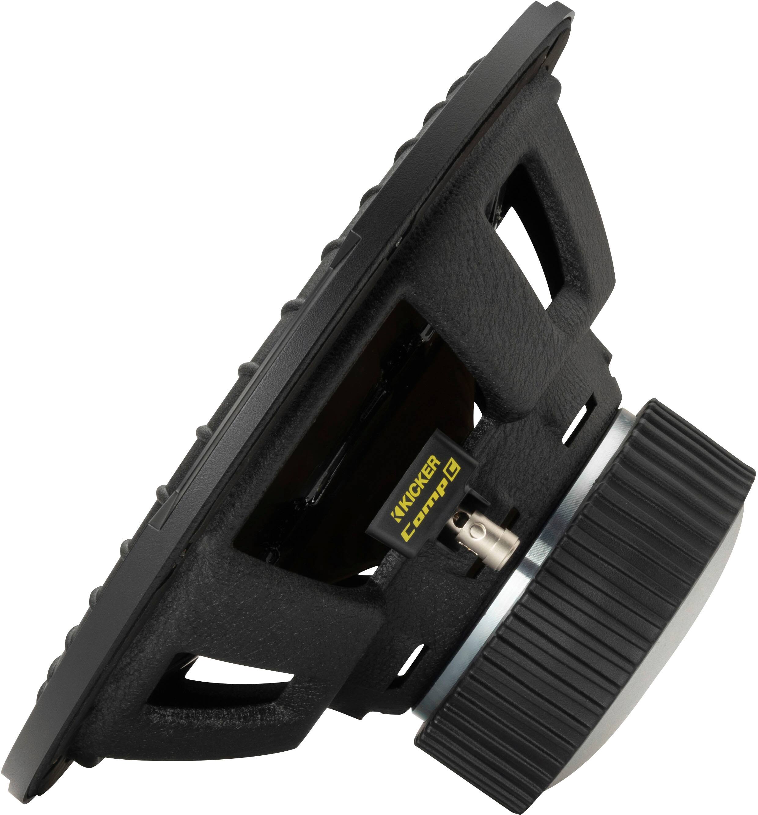 Back. KICKER - CompC 12" - Black.