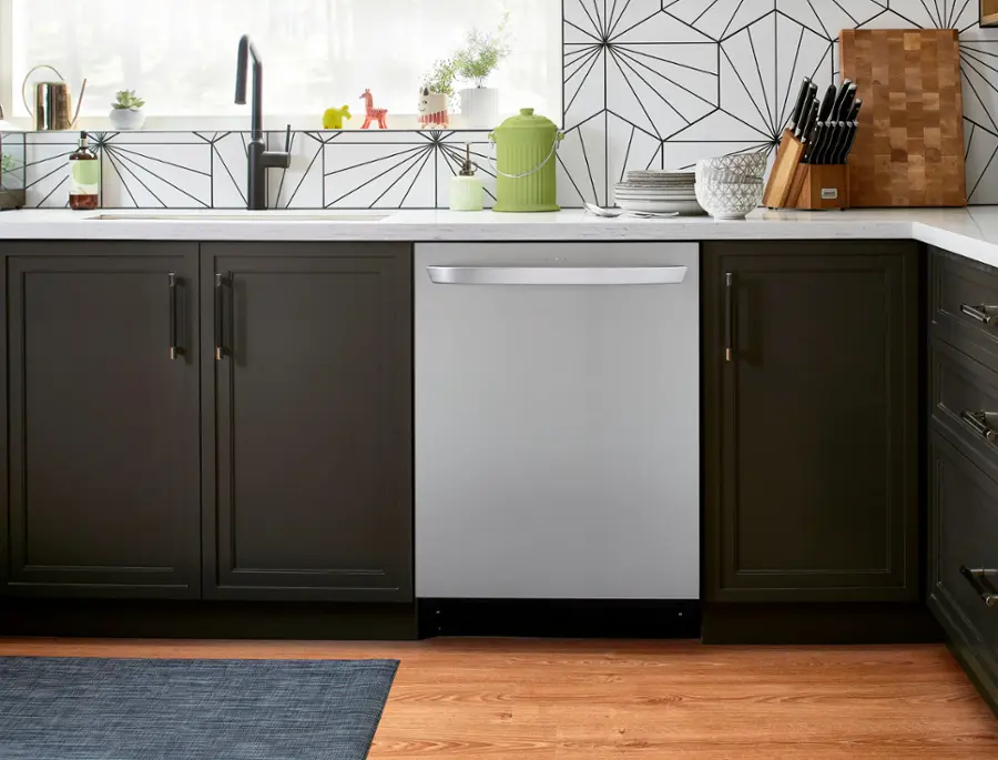 Alt View 24. LG - Top Control Smart Built-in Stainless Steel Tub Dishwasher with 3rd Rack, QuadWash Pro and 46dBA - Stainless Steel.