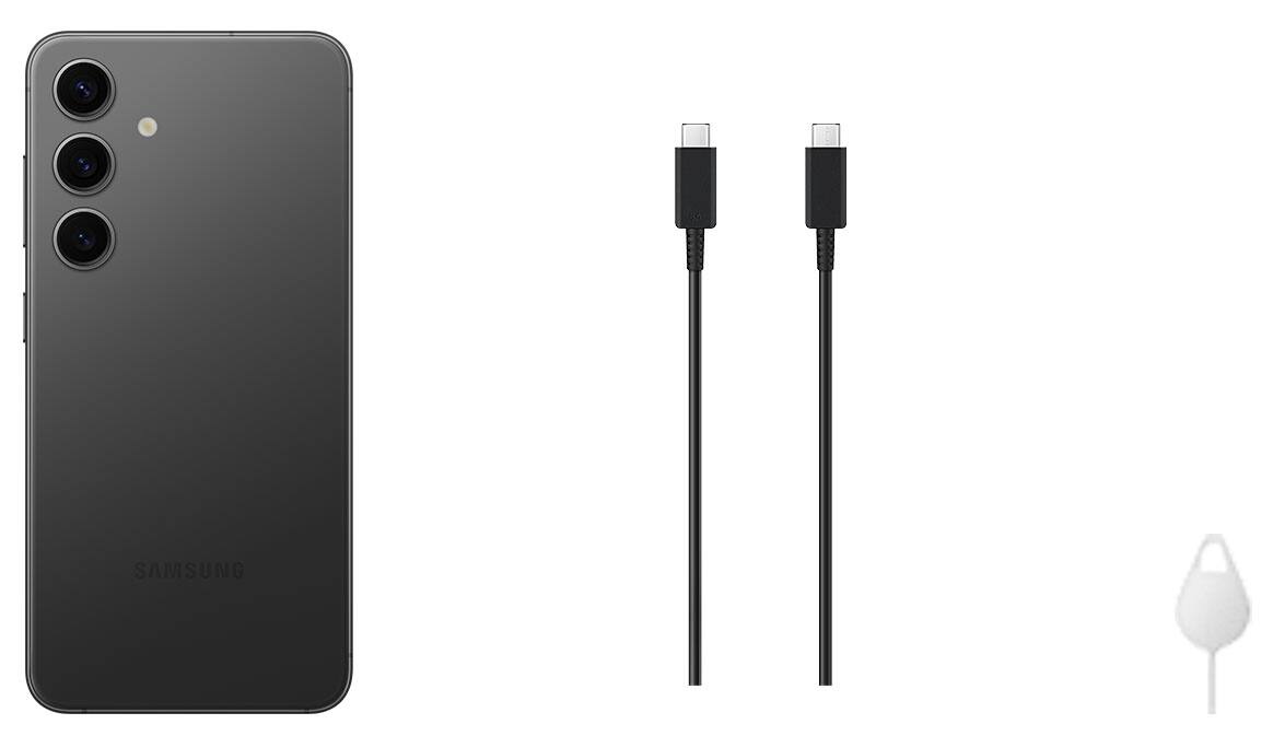 Alt View 12. Samsung - Galaxy S24 128GB - Onyx Black.