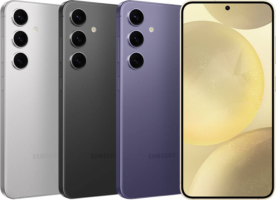 Alt View 17. Samsung - Galaxy S24 128GB - Onyx Black.