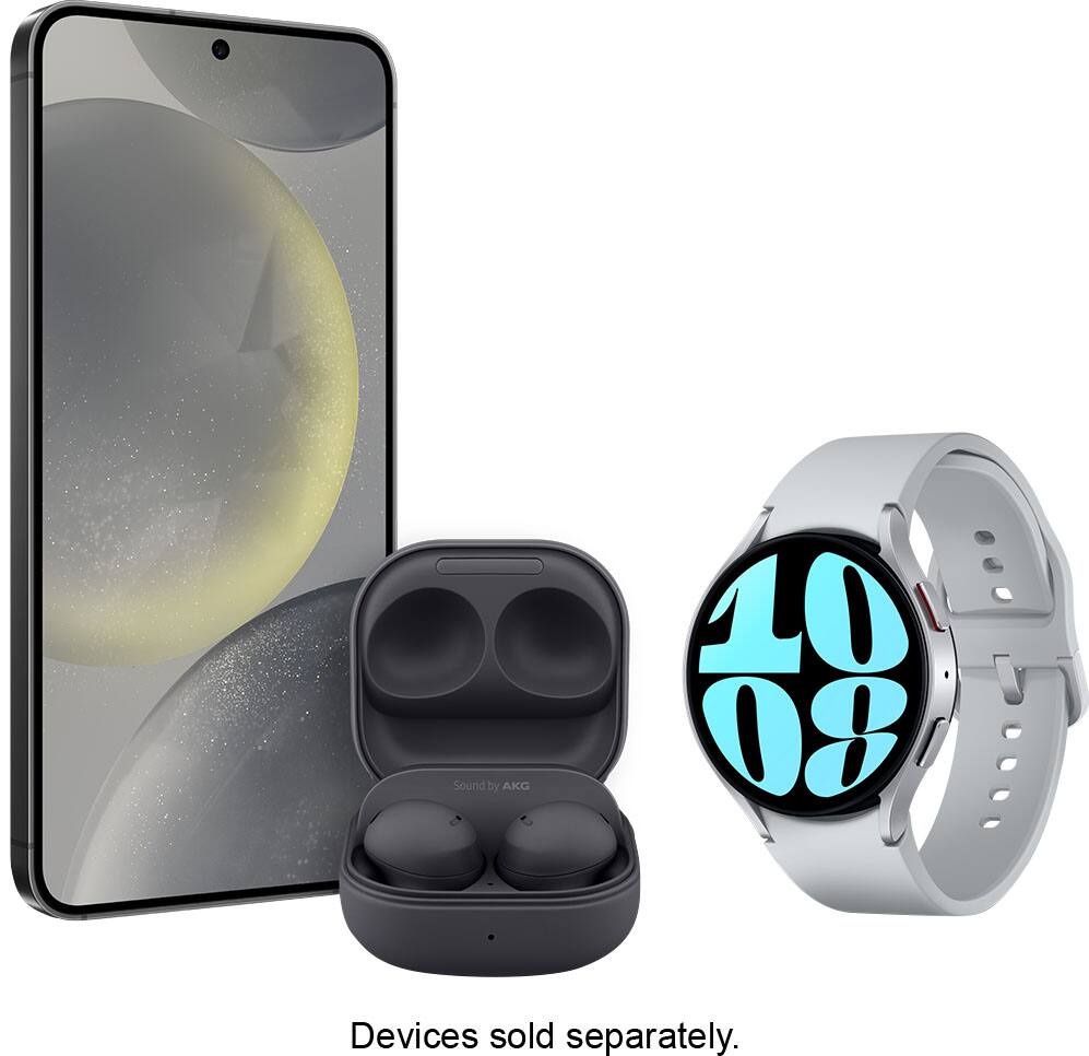 Alt View 19. Samsung - Galaxy S24 128GB - Onyx Black.