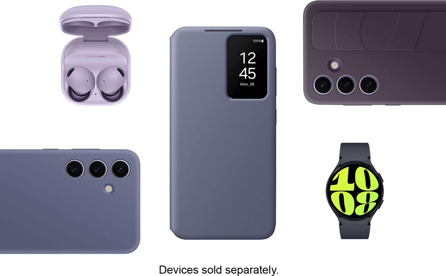 Alt View 20. Samsung - Galaxy S24 128GB - Onyx Black.