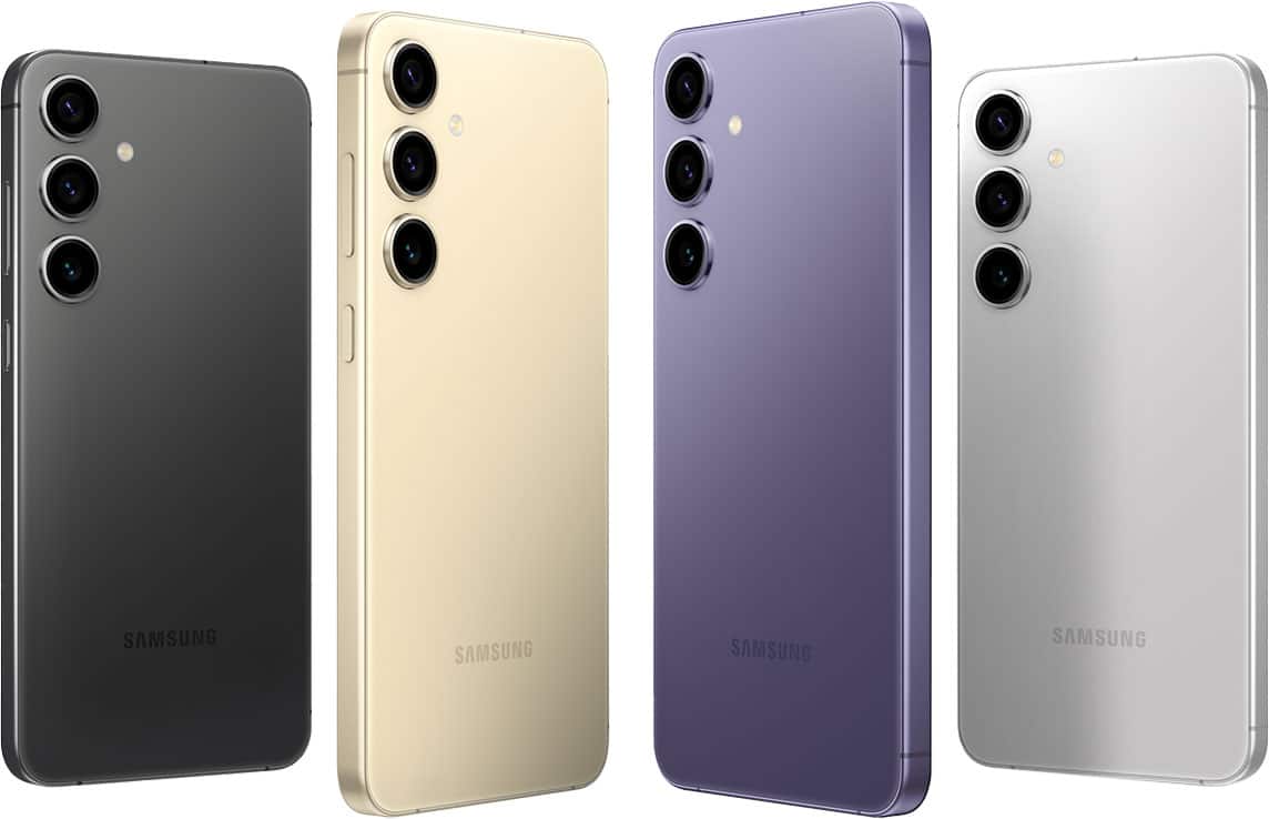 Alt View 17. Samsung - Galaxy S24+ 256GB - Marble Gray.