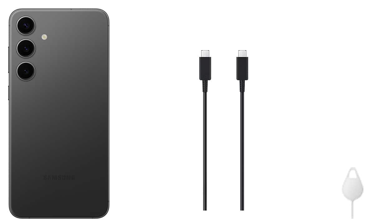 Alt View 12. Samsung - Galaxy S24+ 256GB - Onyx Black.