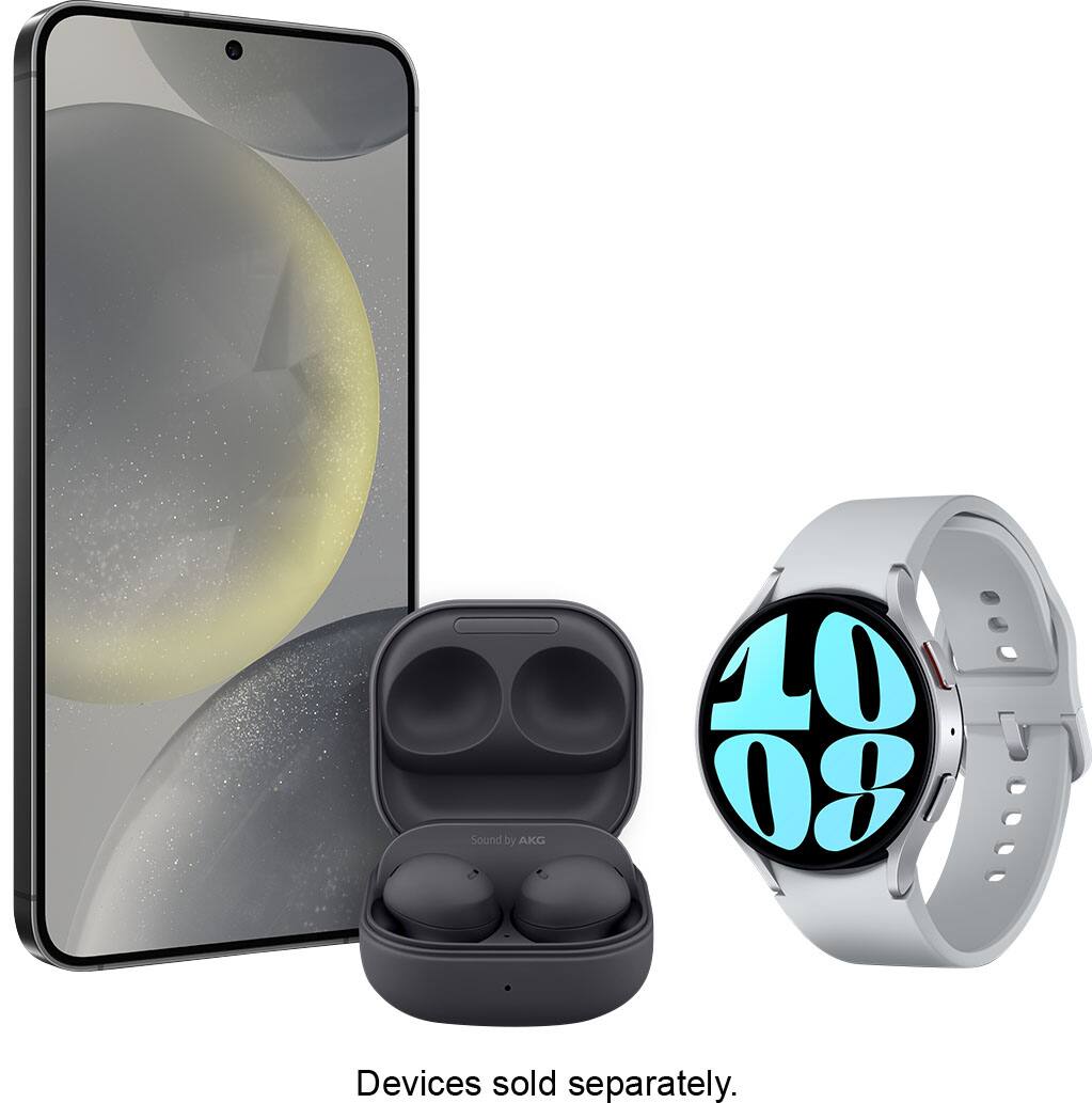 Alt View 19. Samsung - Galaxy S24+ 256GB - Onyx Black.