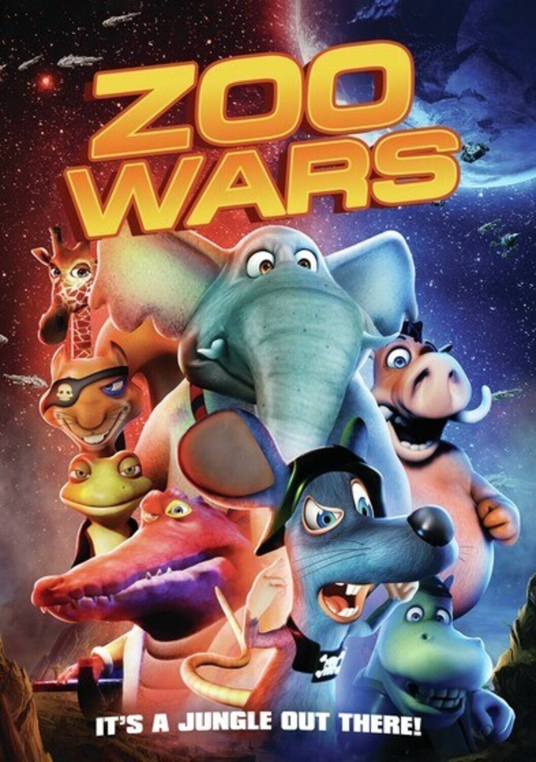 Front. Zoo Wars   - DVD.