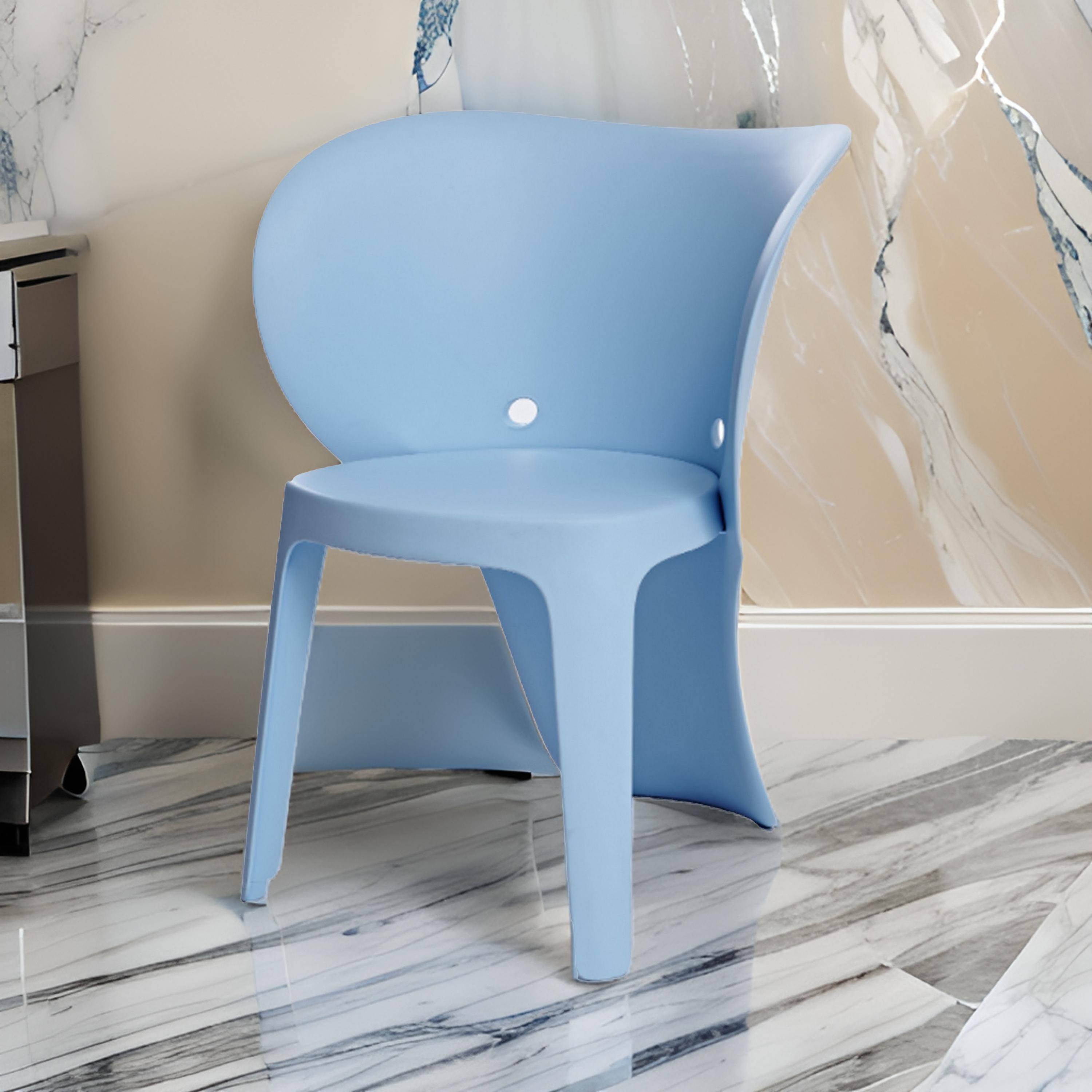 Manhattan Lane Fyna 16 Inch Kids Chair with Curved Back, Set of 4 ...