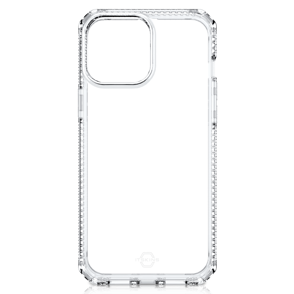 Alt View 4. Itskins - ITSkins Spectrum Clear case for iPhone 13 mini / 12 mini - Clear.