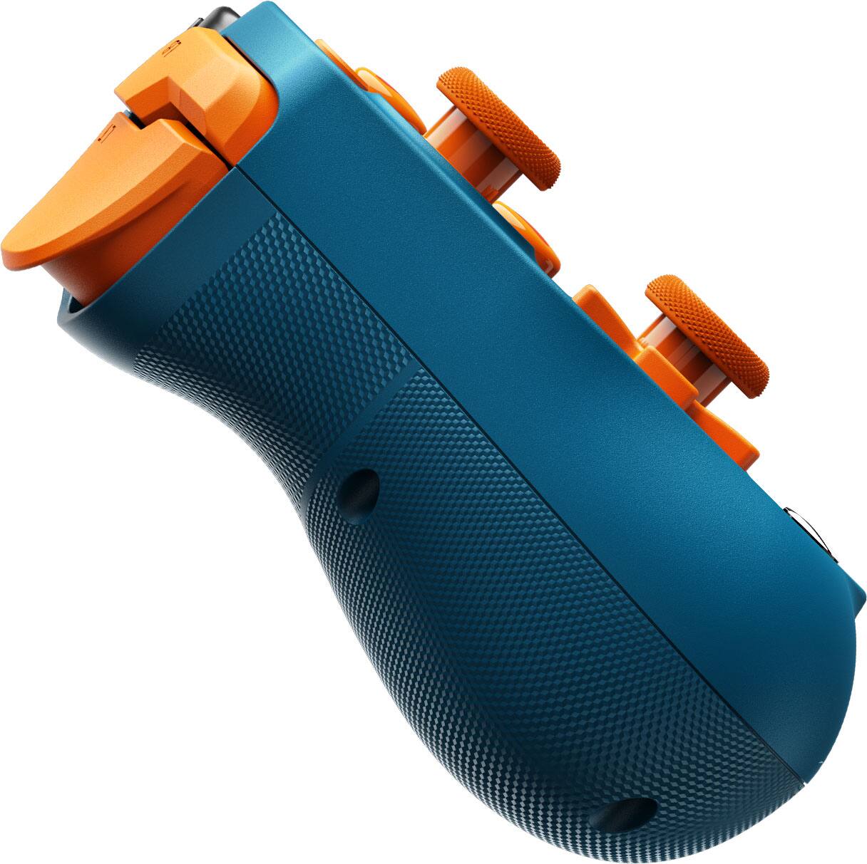 Alt View 1. GameSir - X5 Lite for XBOX-Durrr Burger Edition - iOS & Android - GameSir x Fortnite Play Fortnite Like It Was Meant To Be Played - Blue/Orange.